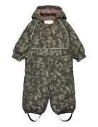 Petit Piao Ppdard Snowsuit Grön