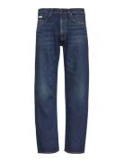 Calvin Klein Jeans Stndrd Strght Gilded Rinse Jean Blå