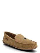 Polo Ralph Lauren Brenan Suede Slipper Beige