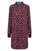 Nümph Nulivy Shirt Dress Burgundy