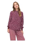 Nümph Nulivy Shirt Burgundy