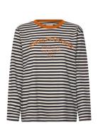 FREE/QUENT Fqjemma- Tee Marinblå