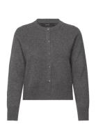 Vero Moda Vmkacy Ls O-Neck Cardigan Grå