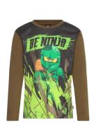 LEGO Kidswear Lwtaffy 702 - T-Shirt L/S Grön