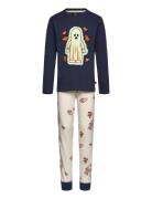 LEGO Kidswear Lwagan 710 - Pyjamas Marinblå