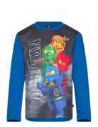LEGO Kidswear Lwtaffy 620 - T-Shirt L/S Blå