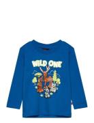 LEGO Kidswear Lwtasi 700 - T-Shirt L/S Blå