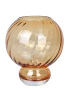 Specktrum Meadow Swirl Vase Brun