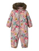 Name It Nmfsnow10 Suit Aop Fo Noos Rosa