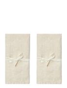 Compliments Arles Napkin 45X45 Cm - 2 Pack Beige