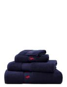 Ralph Lauren Home Poloplay Bath Towel Marinblå