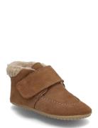 Pom Pom Beginners? Shepheard Velcro Brun