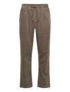 Anerkjendt Akjan Cord Pleat Pants Grön