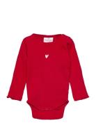 The New Tnsbrianna L_S Rib Body Röd