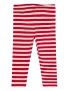 The New Tnsbfro Rib Leggings Röd