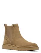 Clarks Polden Easy G Beige