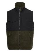 Polo Ralph Lauren Bonded Hi-Pile-Vst Svart