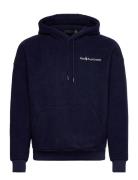 Polo Ralph Lauren Vintage Curly Pile-Lsl-Plo Marinblå