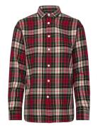 Polo Ralph Lauren 10/1 Md Wt Ctn Twll-Wvn-Shirt Multi/patterned