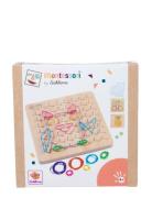 Eichhorn Eichhorn Montessori Geo Board Multi/patterned