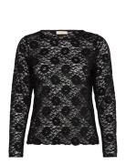 FREE/QUENT Blouse Svart