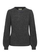 FREE/QUENT Pullover Grå