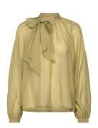 Copenhagen Muse Cmtilly-Blouse Khaki Green