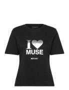 Copenhagen Muse Cmmuse-Tee Svart