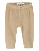 Name It Nbfnorah Vel Legging Beige