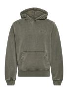 Daily Paper Dias Washed Hoodie Khaki Green