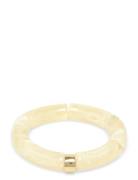 SNÖ Of Sweden Becky Elastic Brace G/White - Kräm