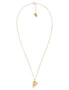 Edblad Heart To Heart Necklace Gold Guld