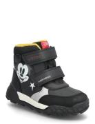 GEOX B Trekkyup Boy B Abx Svart