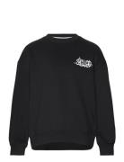 The New Tnron Os Sweatshirt Svart
