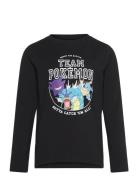 Minymo T-Shirt Ls Svart