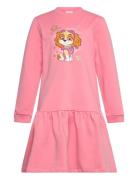 Minymo Dress Ls Sweat Rosa