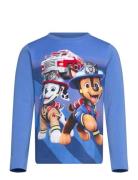 Minymo T-Shirt Ls Blå
