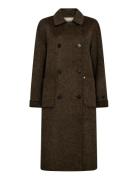 MOS MOSH Mmlucca Barkley Wool Coat Khaki Green