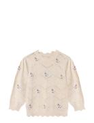 Fliink Alon Goose Pullover Beige