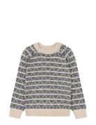 Fliink Sune Knit Pullover Marinblå