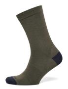 Icebreaker Men Merino Lifestyle Fine Gauge Crew Khaki Green
