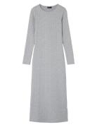 LMTD Nlflunne Ls Long Slim Dress Grå