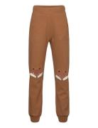Lindex Trousers Fox Patch Brun