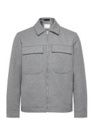 Jack & J S Jprccrussel Wool Blend Jacket Sn Grå