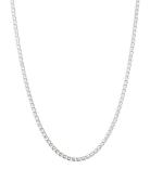 Syster P Sheer Love Necklace Silver Silver