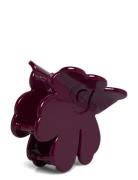 Marimekko Unikko Hair Clip Small Lila