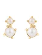 SNÖ Of Sweden Lucy Mini Ear G/White Guld