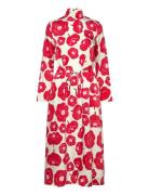 Marimekko Aikakausi Tumma Röd