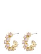 SNÖ Of Sweden Envy Small Oval Ear G/Clear - Rosa