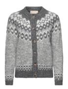FREE/QUENT Cardigan Grå